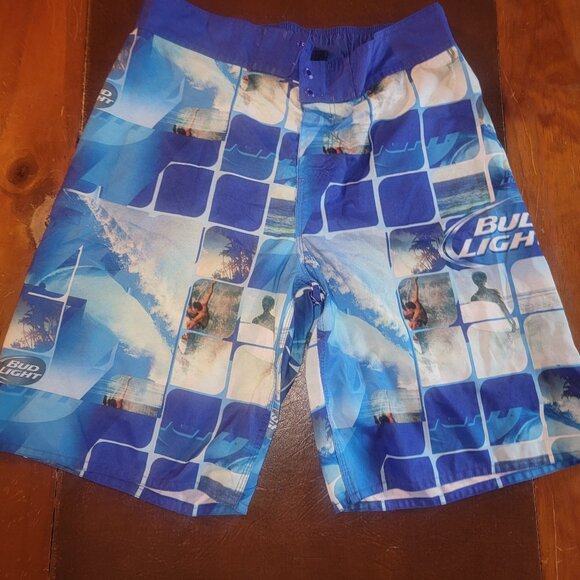 Bud Light Board Shorts - Picture 1 of 3